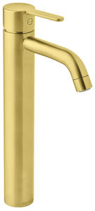 Silhouet Basin Mixer - Large (Brushed Brass PVD)
